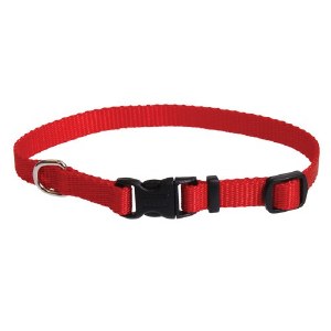 3/8 Adjustable Collar RED