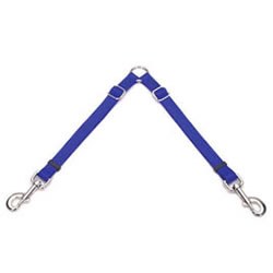 COUPLER Adjustable  3/4 Blue