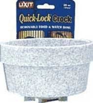 LIX CROCK LOCK GRANITE 20OZ