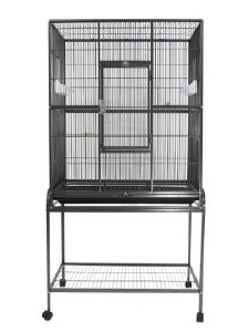 A7E Flight Cage Blk 31x20"
