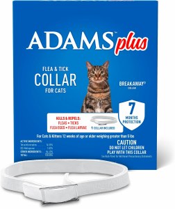 Adams Plus Flea Collar Cat