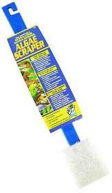 ALGAE SCRAPER ACRYLIC LONG