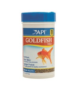 API Goldfish Pellets 4.0oz