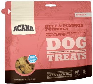 Acana Beef Pumpk Treat 3.25oz