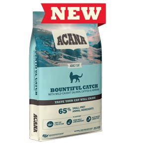 Acana Bountiful Catch Cat 10#