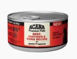 Acana Cat Beef Chic Tuna Can