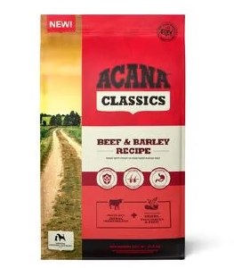 Acana Classics Beef 22.5#