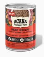 Acana Dog Can Pate' Beef