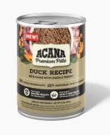 Acana Dog Can Pate' Duck