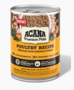 Acana Dog Pate' Poultry