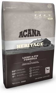 Acana Heritage Light Fit 4.5#