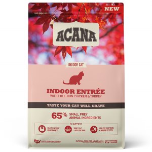 Acana Indoor Entree 4#