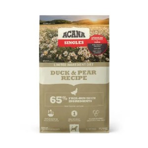 Acana Singles Duck &amp; Pear 25#