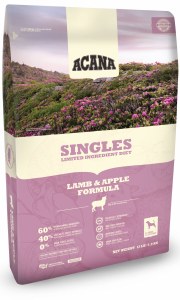 Acana Singles Lamb 4.5#