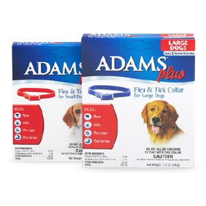 Adams Plus Flea Collar Lg Dog