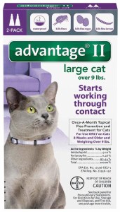 Advantage II Lg Cat 2 Pack