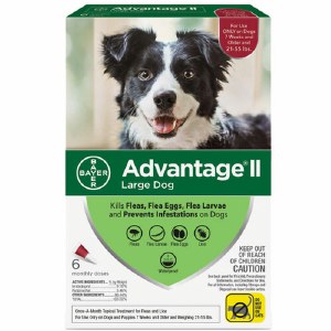 Advantage Lg Dog 6pk