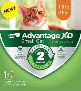 Advantage XD Small Cat 1pk