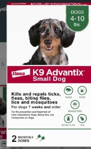 Advantix Sm Dog 2pk