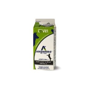Answers Goats Milk 1/2 Gallon