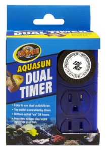 Aquasun Dual Aquarium Timer