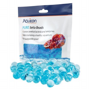 Aqueon Betta Beads Blue