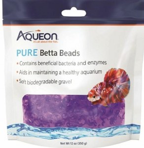 Aqueon Betta Beads Purple