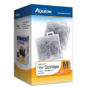 Aqueon Cartridge Md 12pk