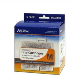 Aqueon Cartridge Md 6 Pack