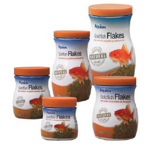 Aqueon Goldfish Flakes 2.29oz