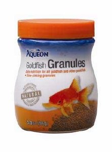 Aqueon Goldfish Granules 3oz