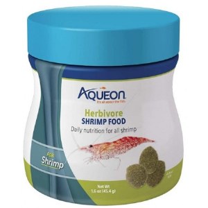 Aqueon Herbivore Shrimp Food