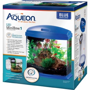 Aqueon Mini Bow Blue 1gal