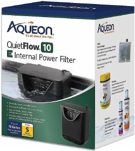 Aqueon Q Flow Internal 10 Gal
