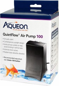 Aqueon Quiet Flow Air Pump 100