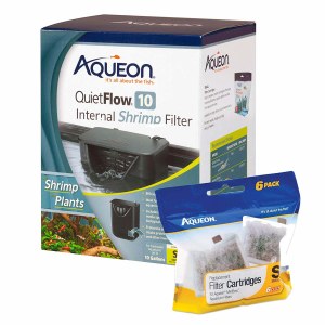 Aqueon Shrimp Filter 10gal