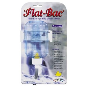 Bottle Flat Bac 4oz