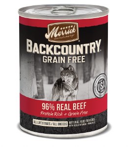 Backcountry 96% Real Beef