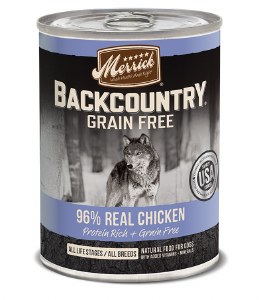 Backcountry 96% Real Chicken