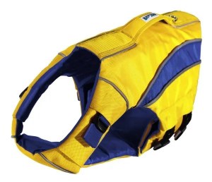 Baydog Lifejacket Yellow Md