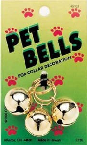 Bell Round Gold 3pk