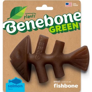 Benebone Green Fishbone Small