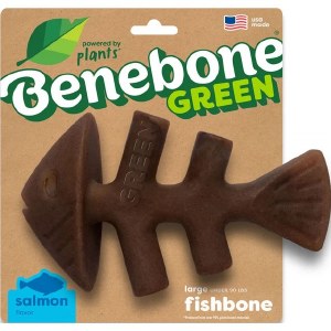 Benebone Green Fishbone Lg