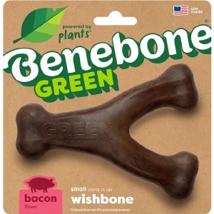 Benebone Green Wishbone Small