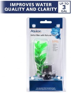 Betta Filter Natural Plant
