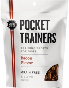 Bixbi Pocket Trainer Bacon 6oz