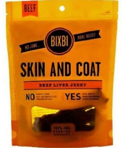 Bixbi Skin Coat Chic Jerky 5oz