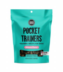 Bixbi Trainers Salmon 6oz