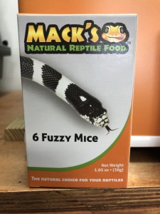 Boxed Fuzzy Mice 6pk