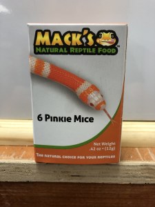 Boxed Pinkie Mice 6pk